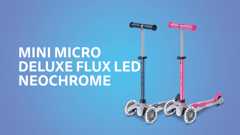 Mini Micro Deluxe Flux LED Neochrome Official Micro Online Store