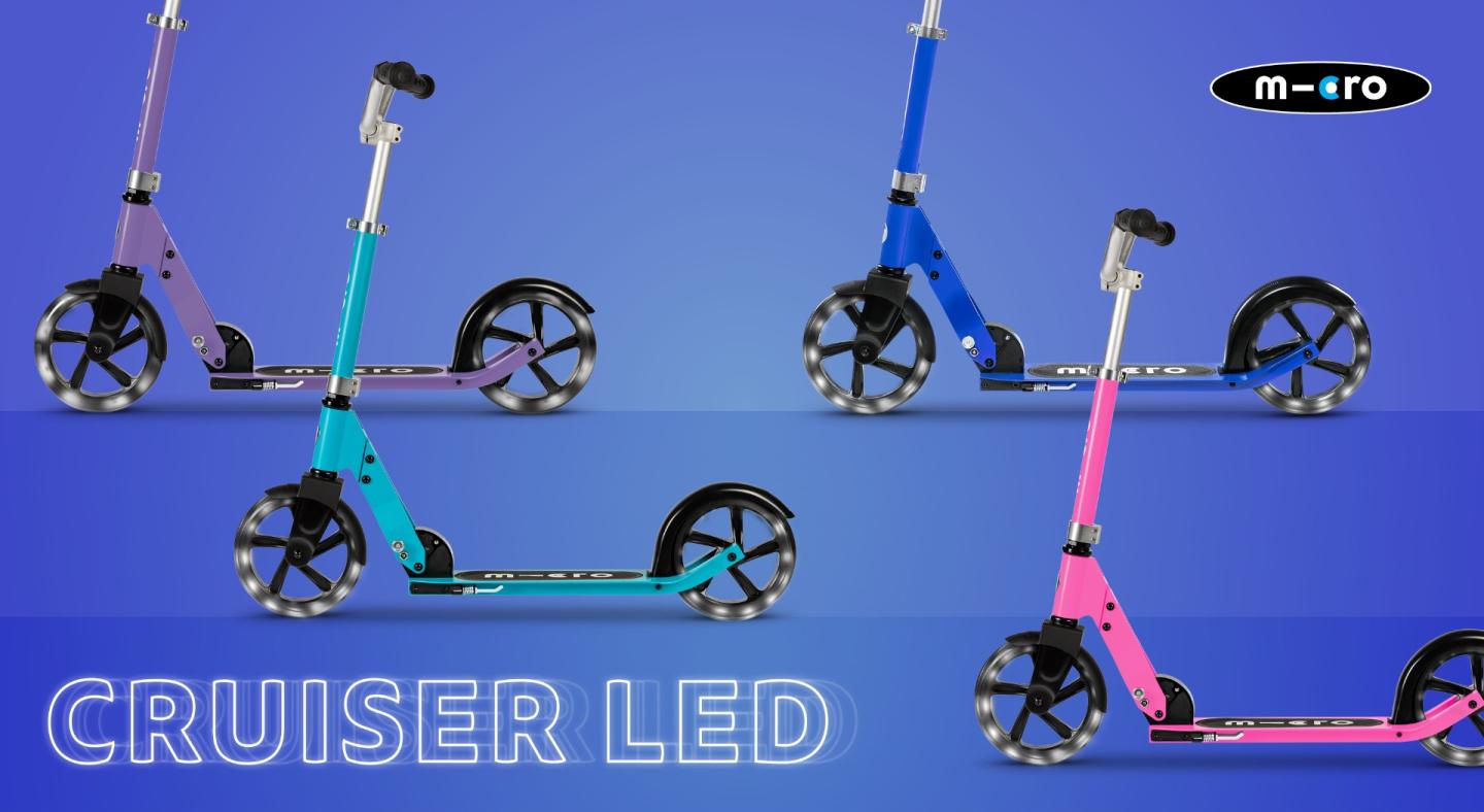 Micro Cruiser LED - Official Micro Online Store