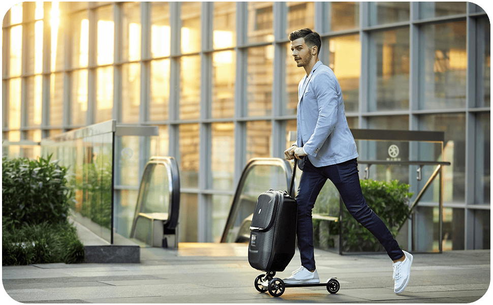 Micro Scooter Luggage Junior Mint - Boutique en ligne officielle