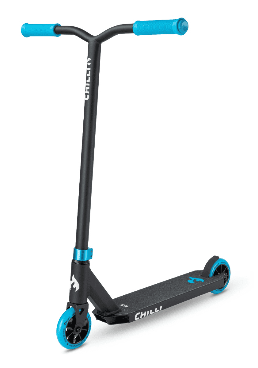 Chll Stuntscooter Chll Pro Scooter Stunt-Scooter Pegs Barrel Grün