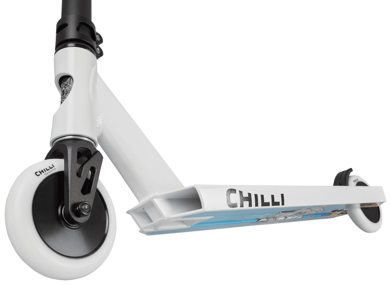 Trottinette Freestyle Chilli Archie Cole Blanc - Micro Mobility