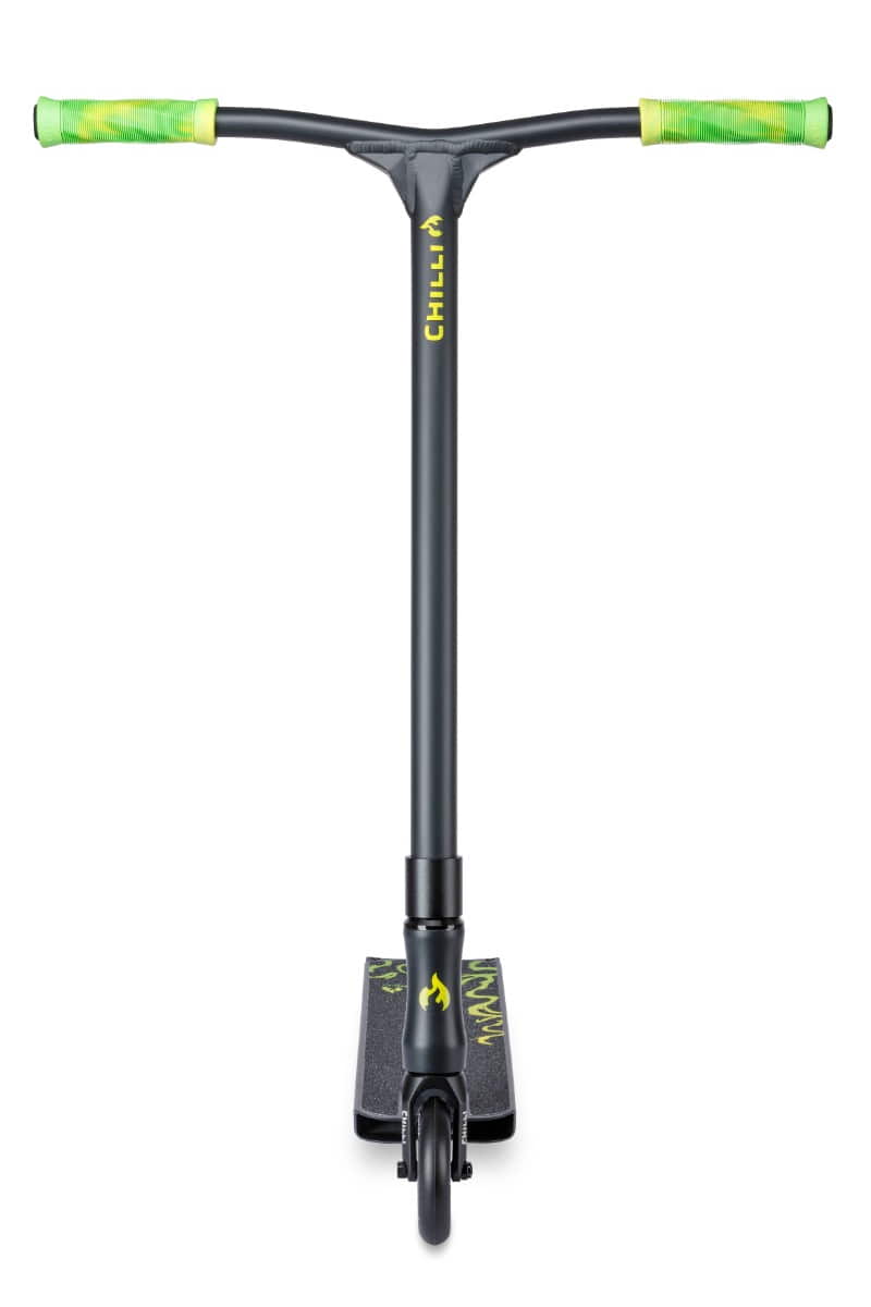 F26 Chilli Pro Scooters Tall Headset Stunt Scooter Fork Kit Sterzo Trick Roller Sostituzione Cuscinetto a sfera Nero