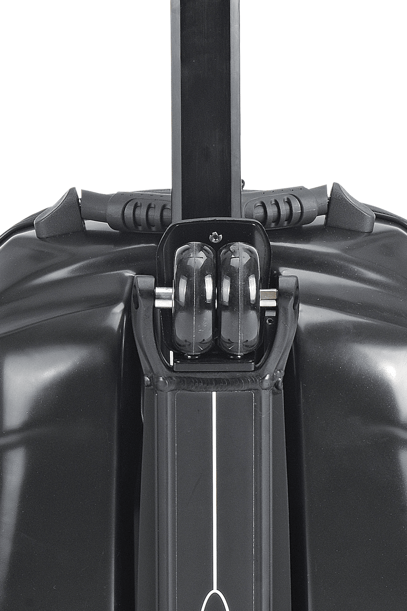 micro back wheel luggage