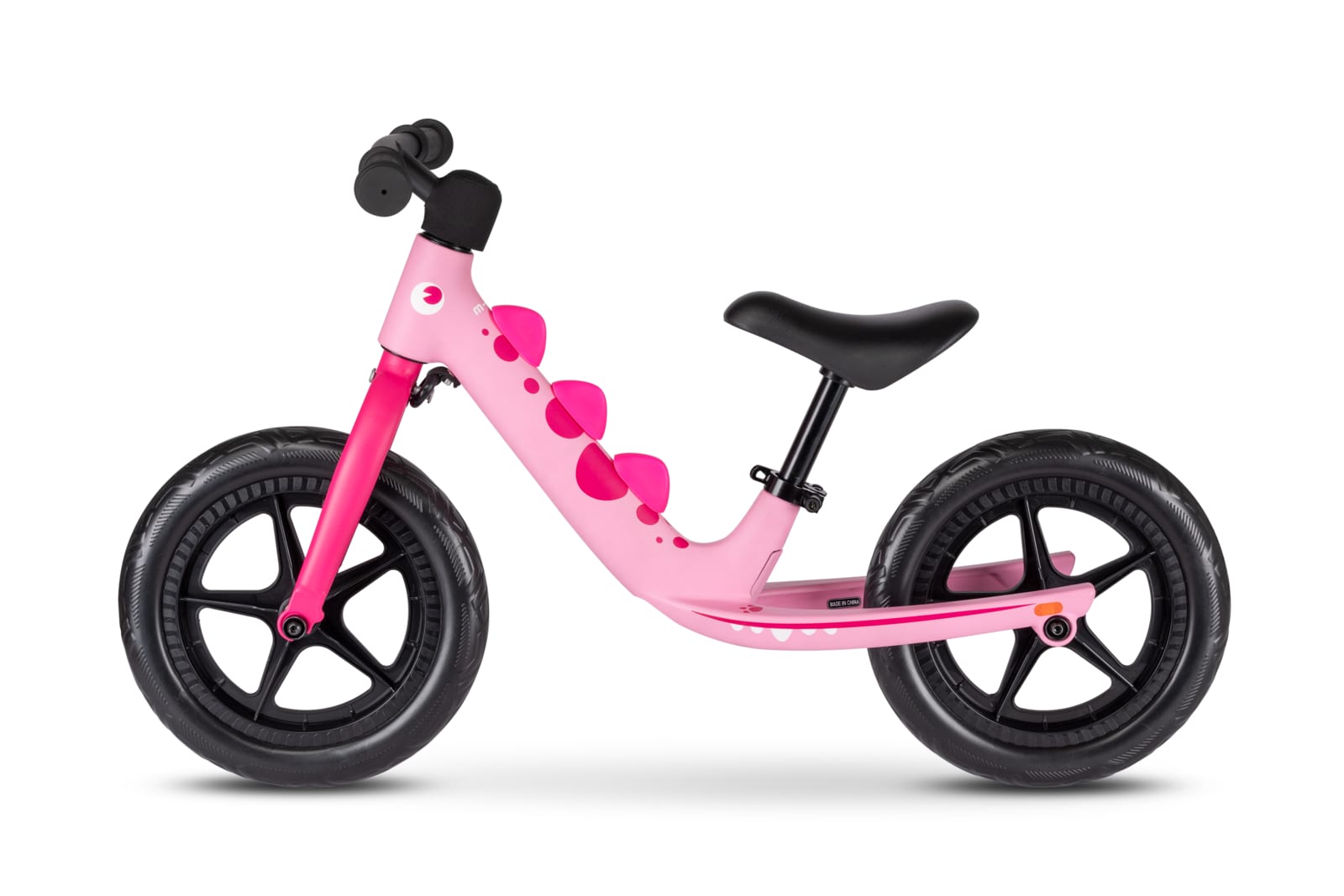 Micro Balance Bike Dino Pink Official Micro Online Store