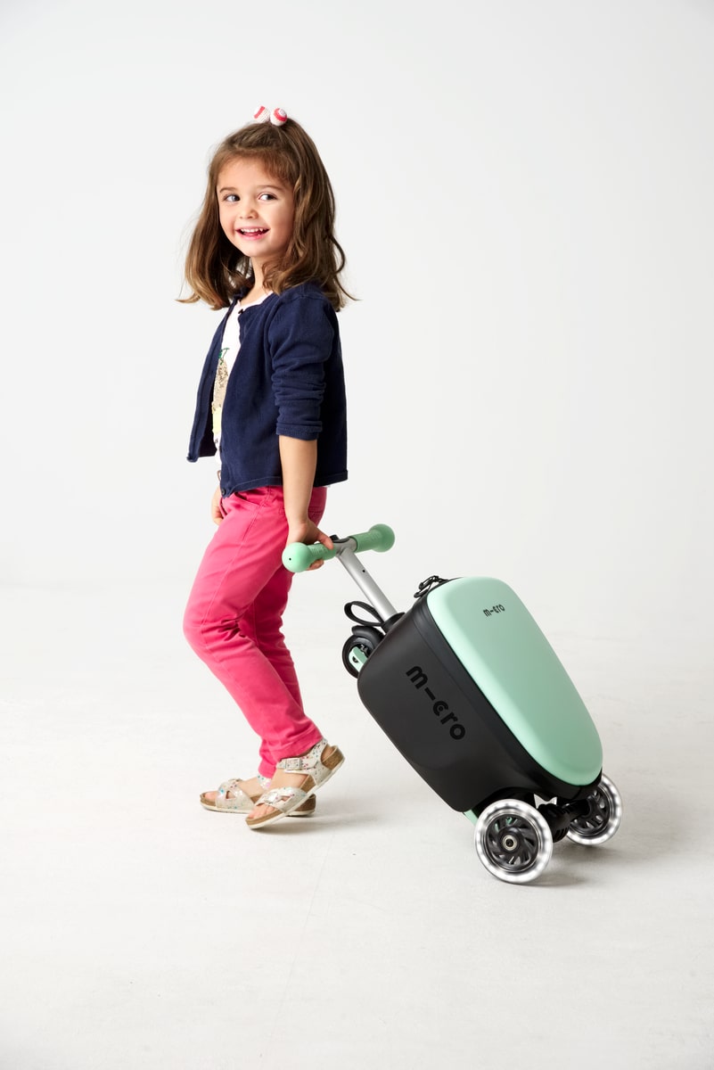 Trottinette valise pour enfants 