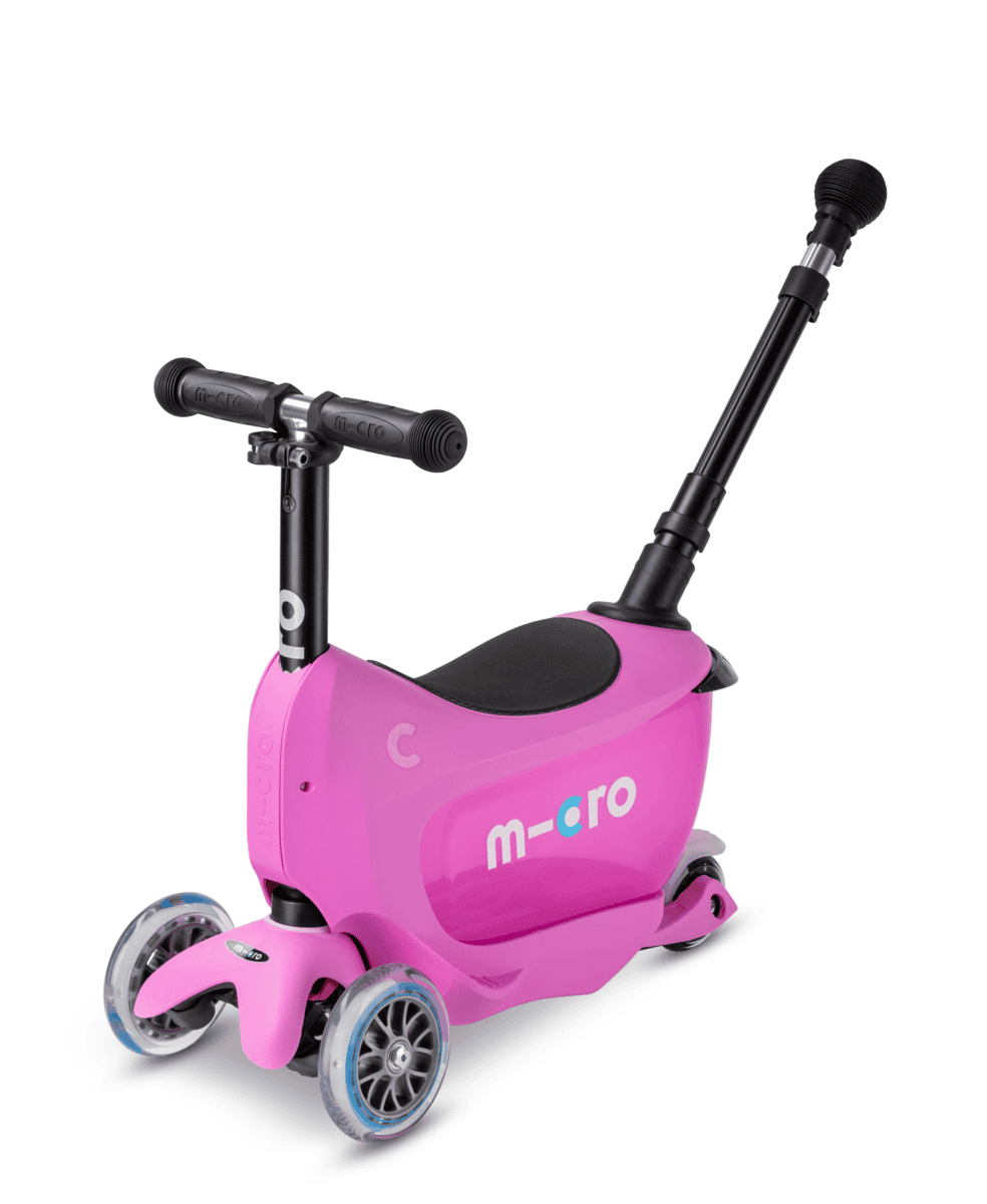 Mini Micro 3in1 Deluxe Plus Pink 