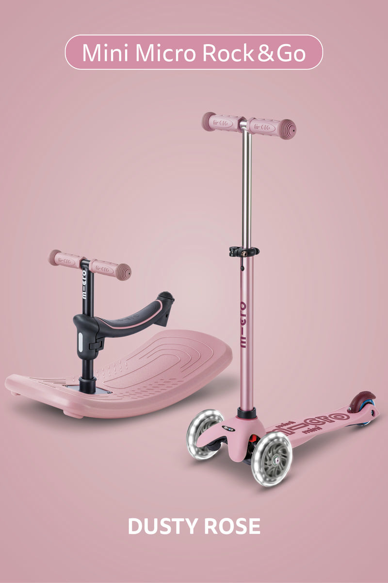 Mini Micro Deluxe Rock & Go LED - Official Micro Online Store