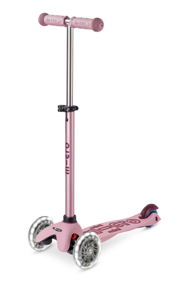 Mini Micro 6in1 Rock & Go LED - groen | Micro Step | Gratis verzending - Micro Step