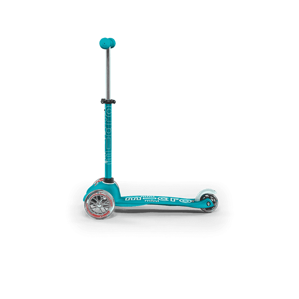 Lean-to-Steer Swiss-Designed Micro Scooter for Kids Ages 5-12 3-Wheeled Micro Maxi Deluxe 