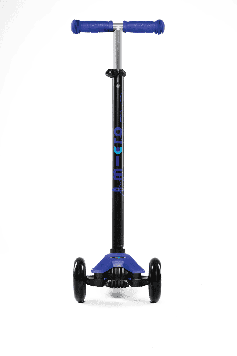 blue Maxi Micro mit T-Lenker MM0035 blau - Kinder-Roller/Kickboard 