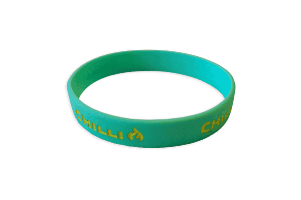 Chilli Wristband - Green/Yellow