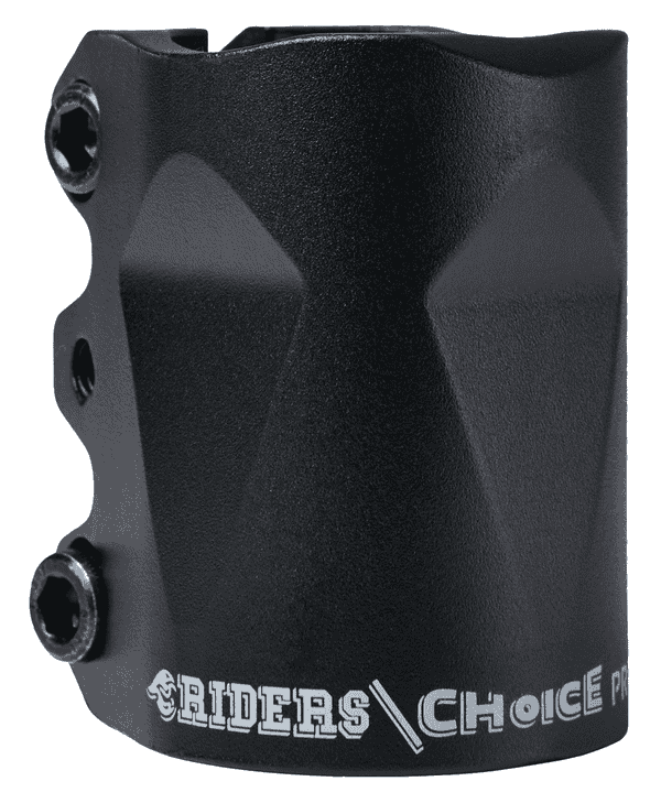 Chilli Clamp Diamond - 3-Bolt Spider HIC Oversized - Black