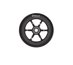 Chilli Wheel 5000 Series - 110mm - Black