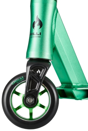 Chilli Pro Scooter 3000 - Green/Black