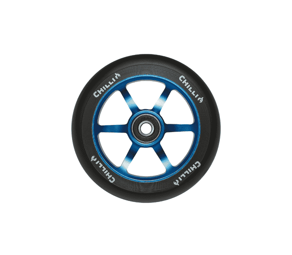 Chilli Wheel 4000 Series - 110mm - Blue