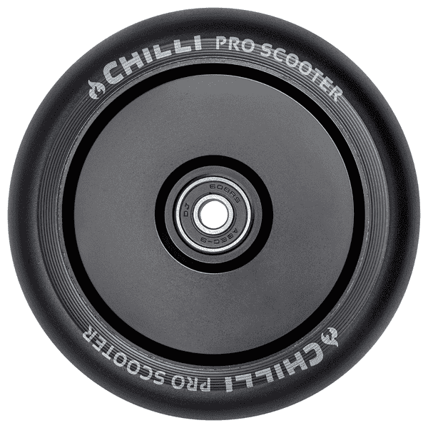 Chilli Fat Wheel - 120/27mm - Black