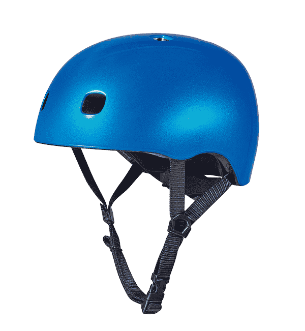 Micro Helmet Dark Blue Metallic