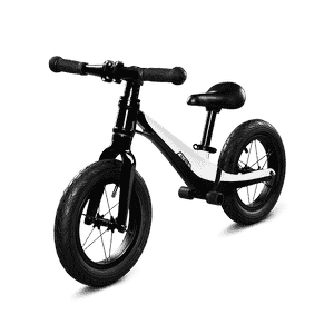 Micro Balance Bike Deluxe Pro Black / White