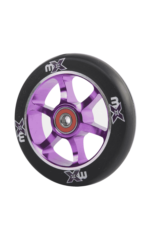 Micro Wheel 110 mm Black/Purple