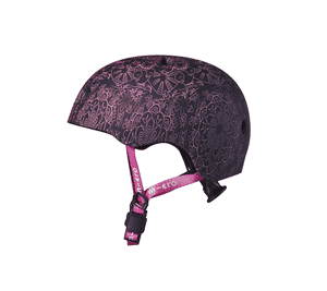 Micro Helmet Mandala Pink-Purple M	