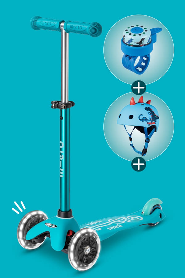 Mini Micro Bundle Scootersaurus