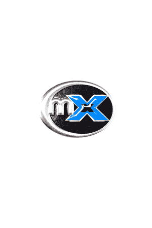 MX Logo Alu