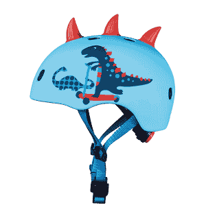 Micro Helm Scootersaurus 3D

