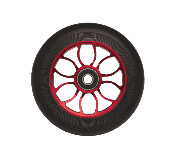 Chilli Wheel Reaper Series - 110mm - Fire red