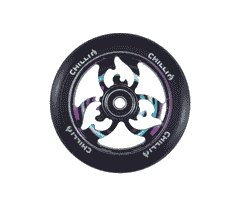 Chilli Burning Wheel - 110mm - Neochrome