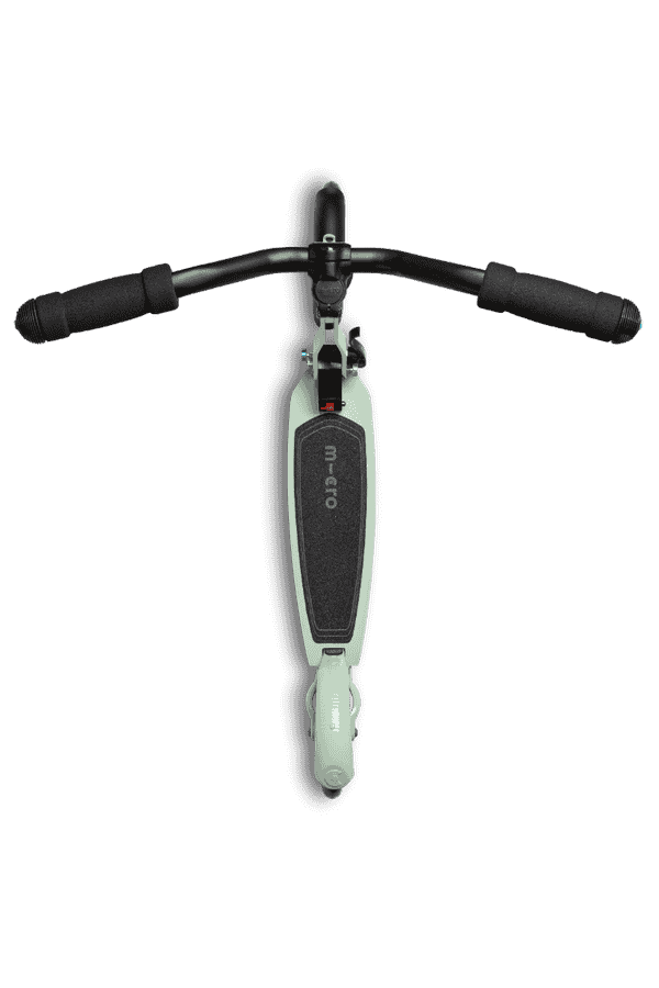 Micro Speed Deluxe Trottinette Pliable – Adulte/Ados, Guidon Chopper, Roues 180mm, Poids 4.5kg, Hauteur Ajustable 73-98cm, Charge Max 100kg