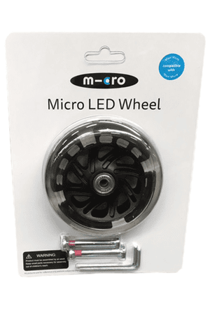 Micro LED Rad Maxi Micro vorne 120mm