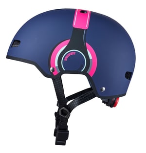 Micro Helmet Headphone Pink M