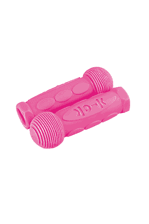 Handgriffe Gummi Pink