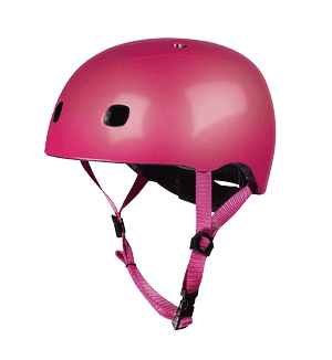Micro Helm Raspberry Glossy
