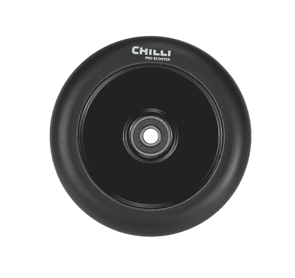 Chilli Hollow Core Wheel Archie Cole Series - 110mm - Black