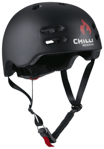Chilli Inmold Helmet - Black