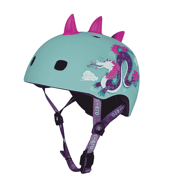 Micro Helm 3D Dragon