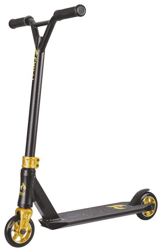 Chilli Pro Scooter 3000 - Black/Gold