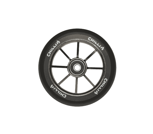 Chilli Wheel Base (S) and Rocky Series - 110mm - Black neochrome