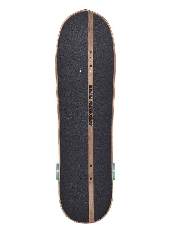 Indiana Skateboard Surfskate Premium Walnut