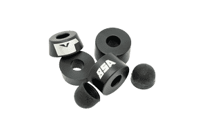 Wings Bushings Black Pumptrack & Cruiser