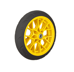 Rear Wheel Balance Bike Porsche Grey