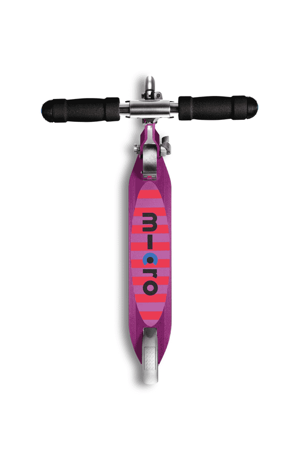 Micro Sprite Trottinette Enfant LED – 2 Roues Pliable, Réglage Hauteur 59-89 Cm, Dès 5 Ans