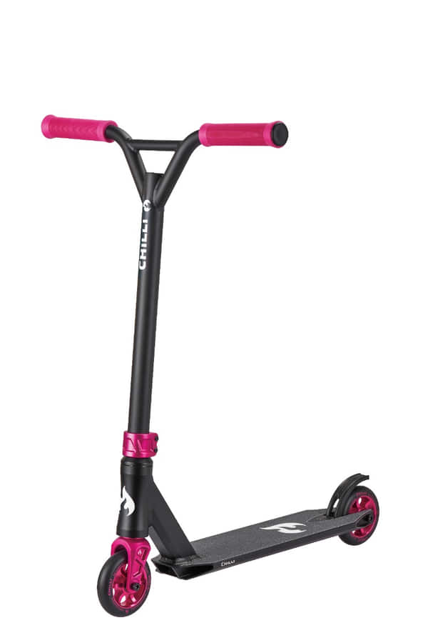 Chilli Pro Scooter 3000 - Black/Pink