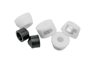 Wings Bushings White Pumptrack & Cruiser