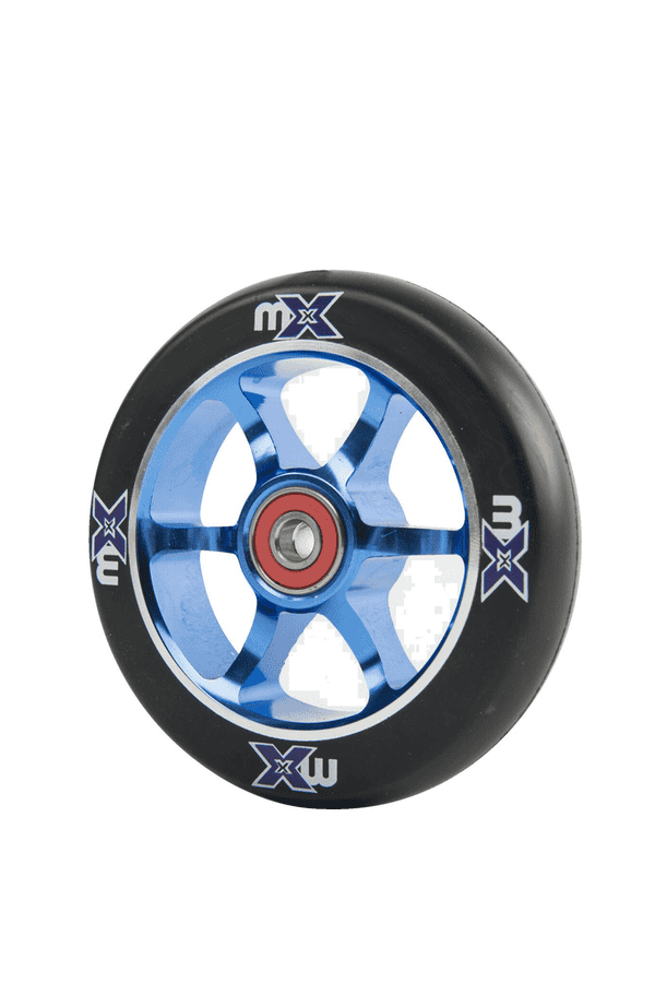 Micro Wheel 110 mm Black/Blue