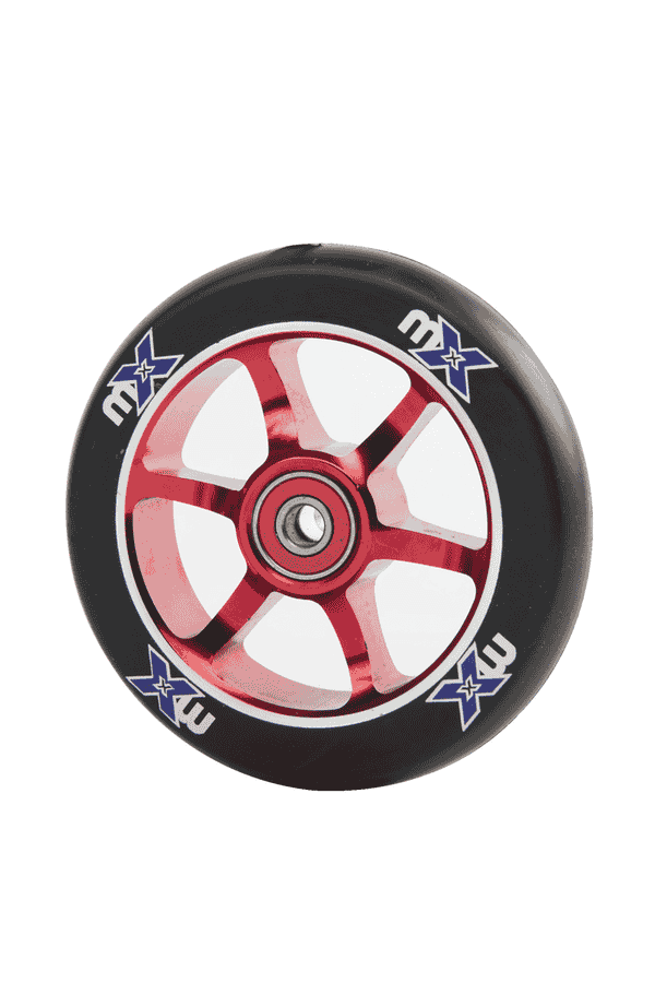 Micro Wheel 110 mm Black/Red