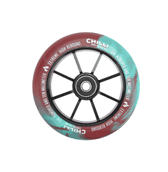 Chilli Wheel Jumpstart Series - 110mm - Red/Teal