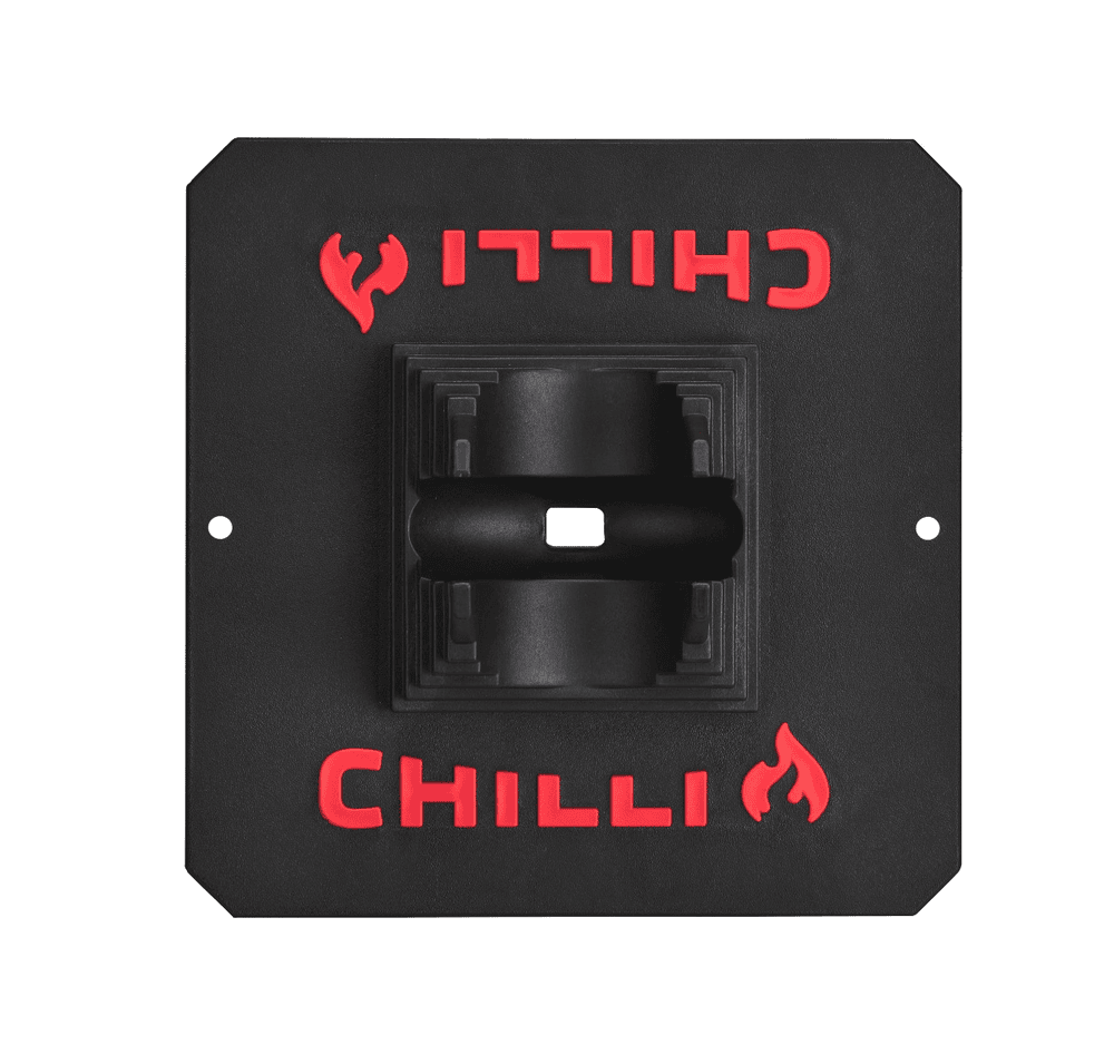 Chilli Scooter Stand - Black/Red