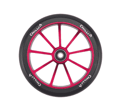 Chilli Wheel Wave Track Series - 150mm - Black/Red